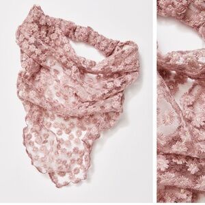 Curried Myrrh X Free People 
The Willows Hair Scarf